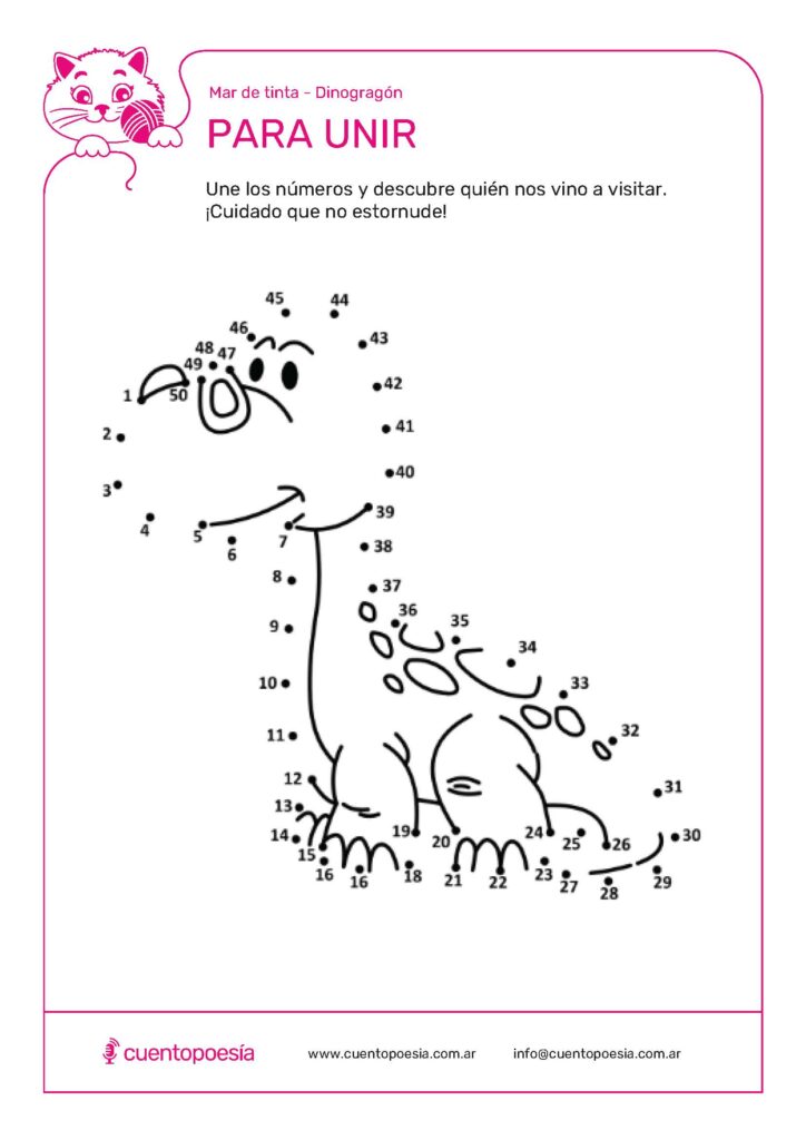 PARA UNIR NUMEROS-DINODRAGON