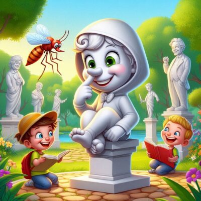 Para unir #2 – Estatuas