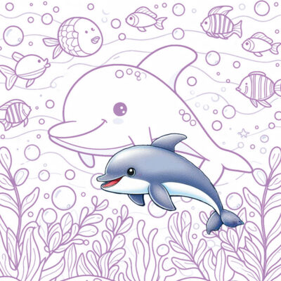 Para pintar – Nadar no es para unicornios