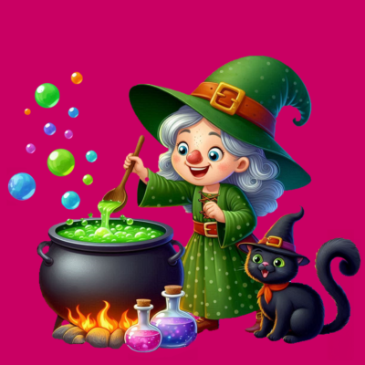Conversando – Brujas y brujetas
