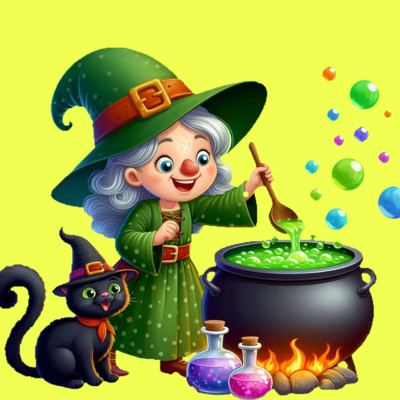 Para crear #2 – Brujas y brujetas
