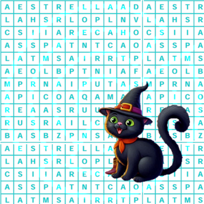 Sopa de letras – Brujas y brujetas