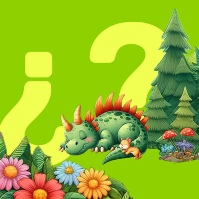 Escribir historias – Mauro, el dinodragón