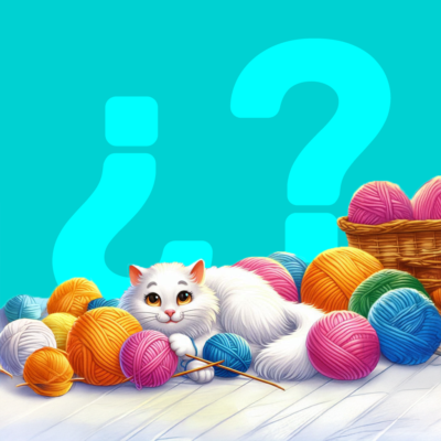 Conversando – El gato Pompón