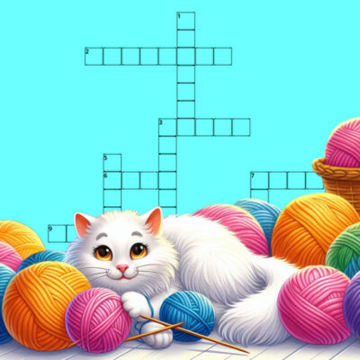Crucigrama – El gato Pompón