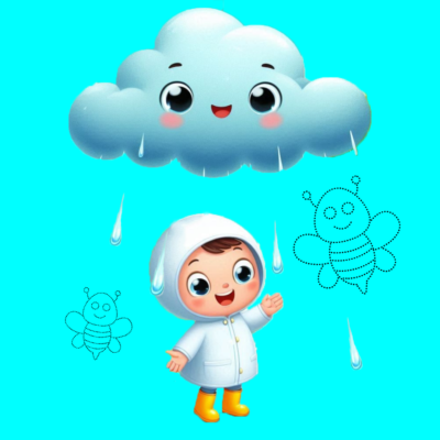 Para delinear – La lluvia