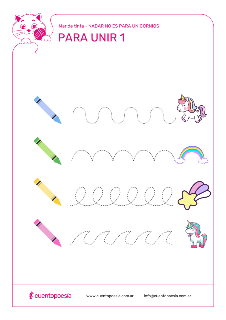 para unir 1 nadar no es para unicornios