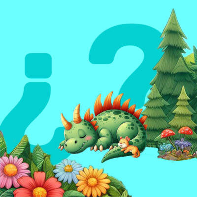 Para crear – Mauro, el dinodragón