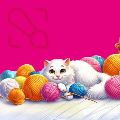 Para pintar – El gato Pompón